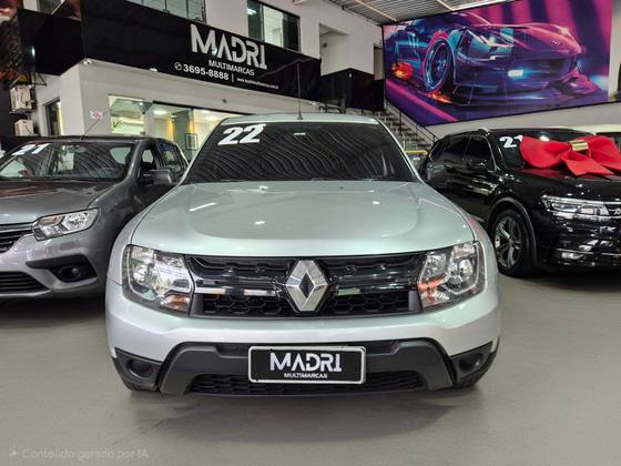 RENAULT DUSTER OROCH 1.6 16V SCE FLEX EXPRESS MANUAL